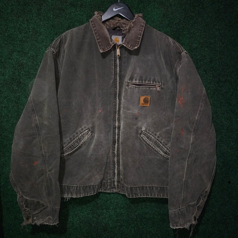 Mos Green Carhartt x vintage Carhartt Detroit Jacket
